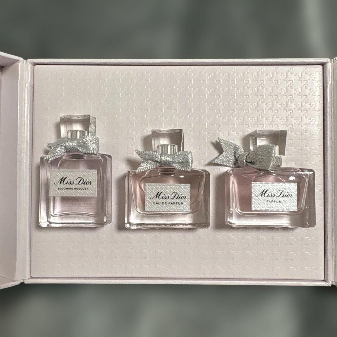 MISS DIOR 香水　三種セット