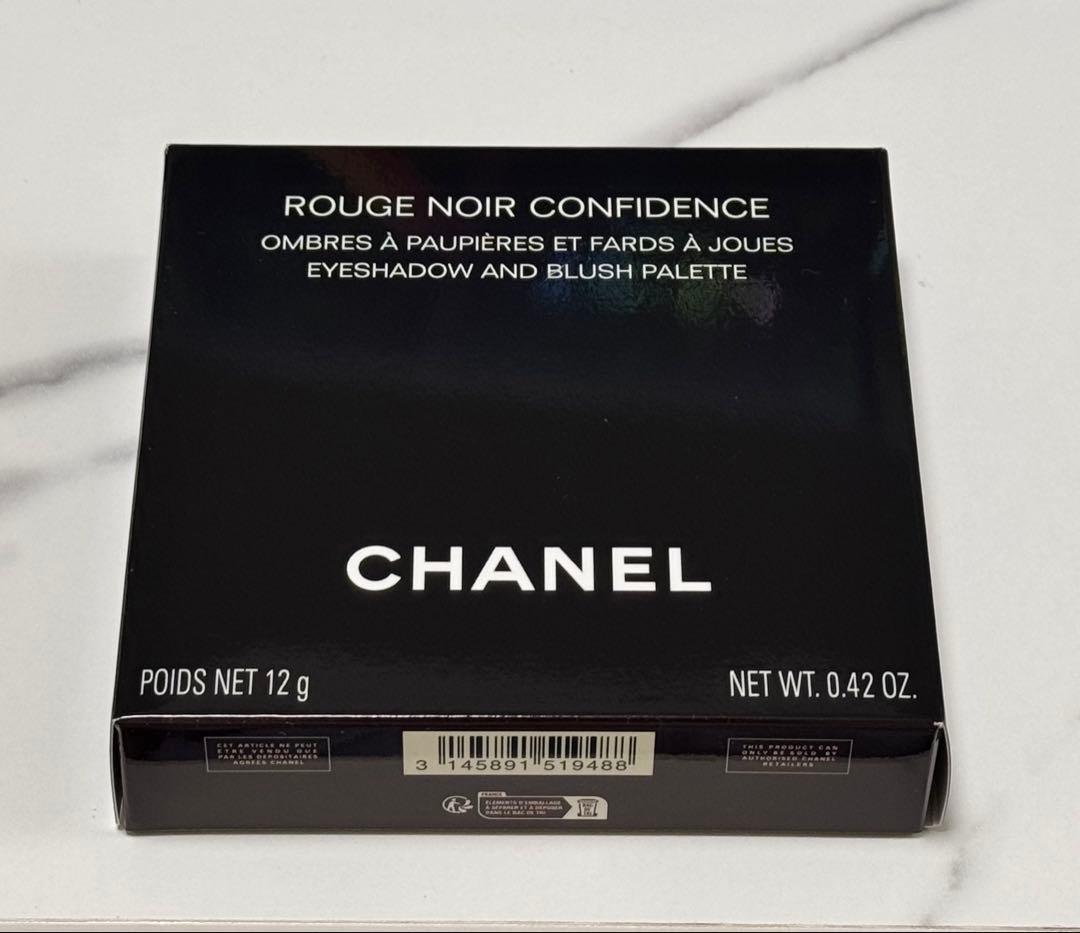 CHANEL ルージュ ノワール コンフィダンス アイ&チークカラー パレット