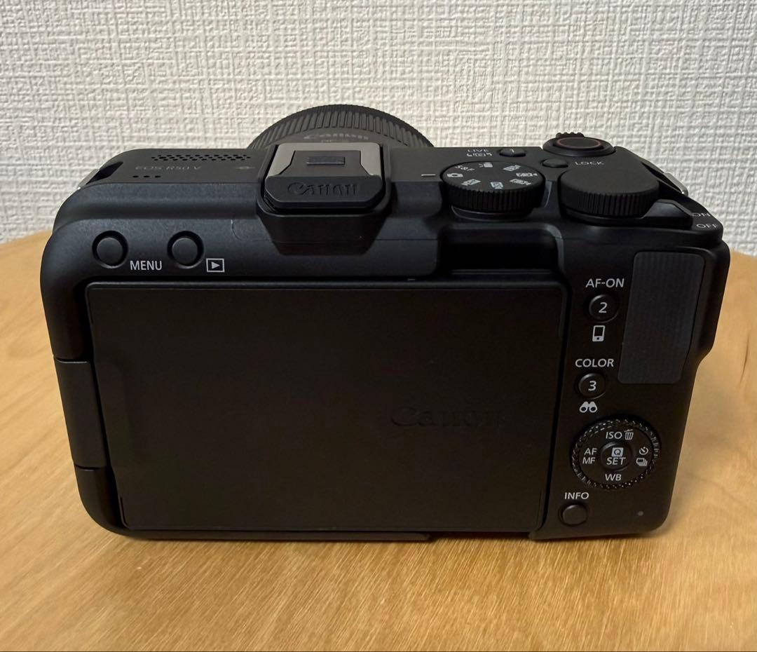 Canon EOS R50V RF-S14-30 IS STM PZ キット