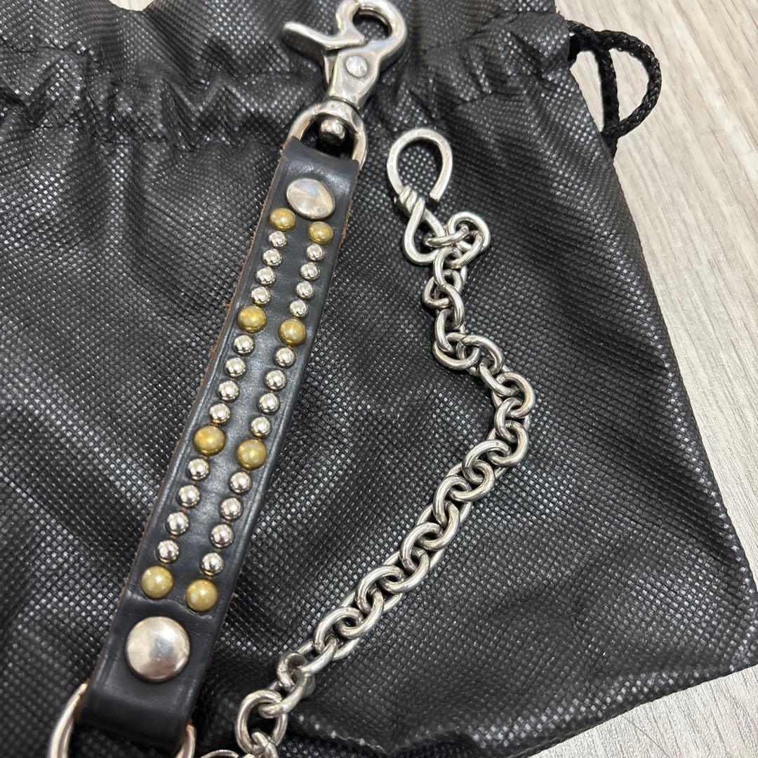 ホテルという名の美容室 HOTEL × 三軒茶屋USコラボ ウォレットチェーン