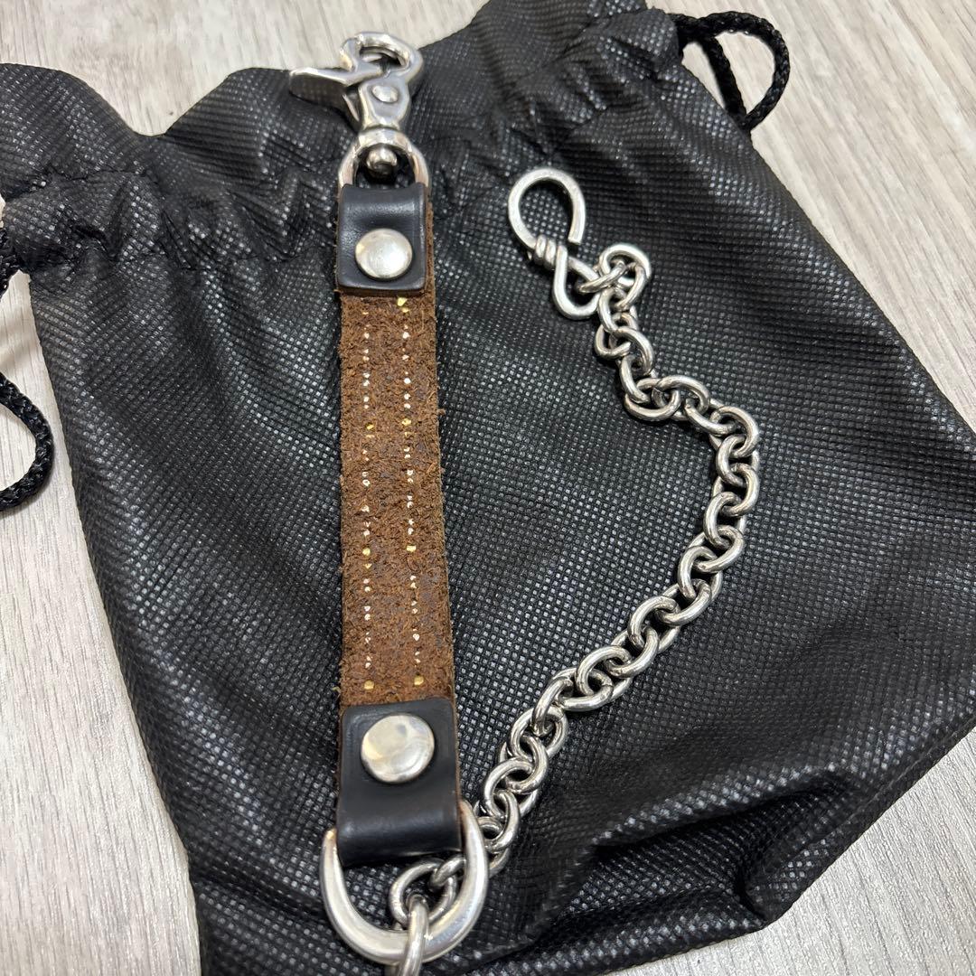 ホテルという名の美容室 HOTEL × 三軒茶屋USコラボ ウォレットチェーン