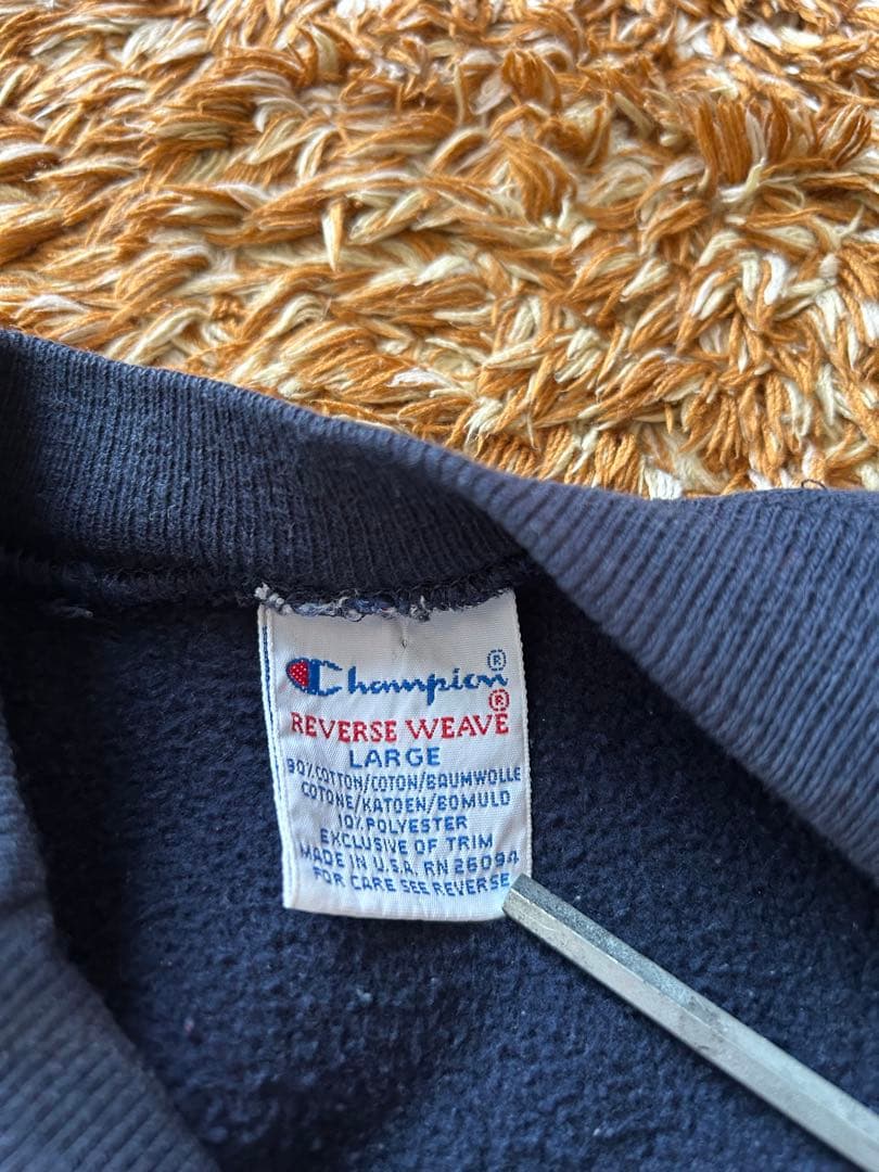 champion reverse weave 目無し