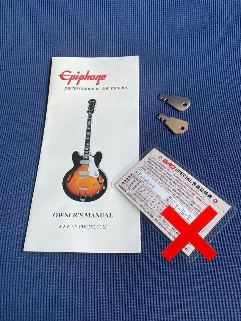 【EJ-160EVC】Epiphone Eleaco/John Lennon