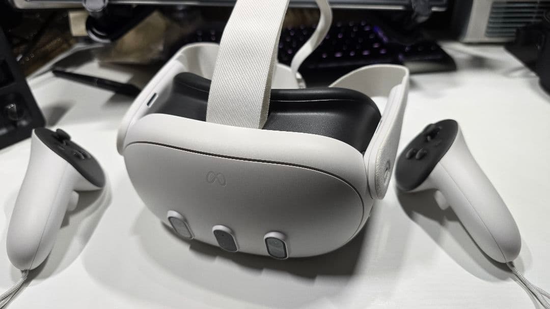  Quest 3 アクセサリー付き 使用時間10時間ほど