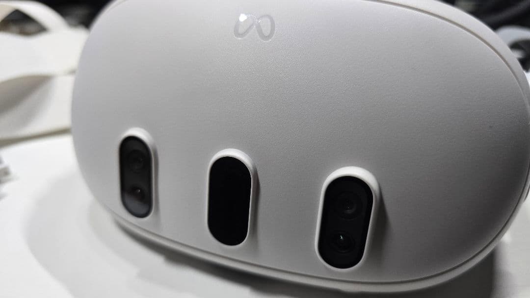  Quest 3 アクセサリー付き 使用時間10時間ほど