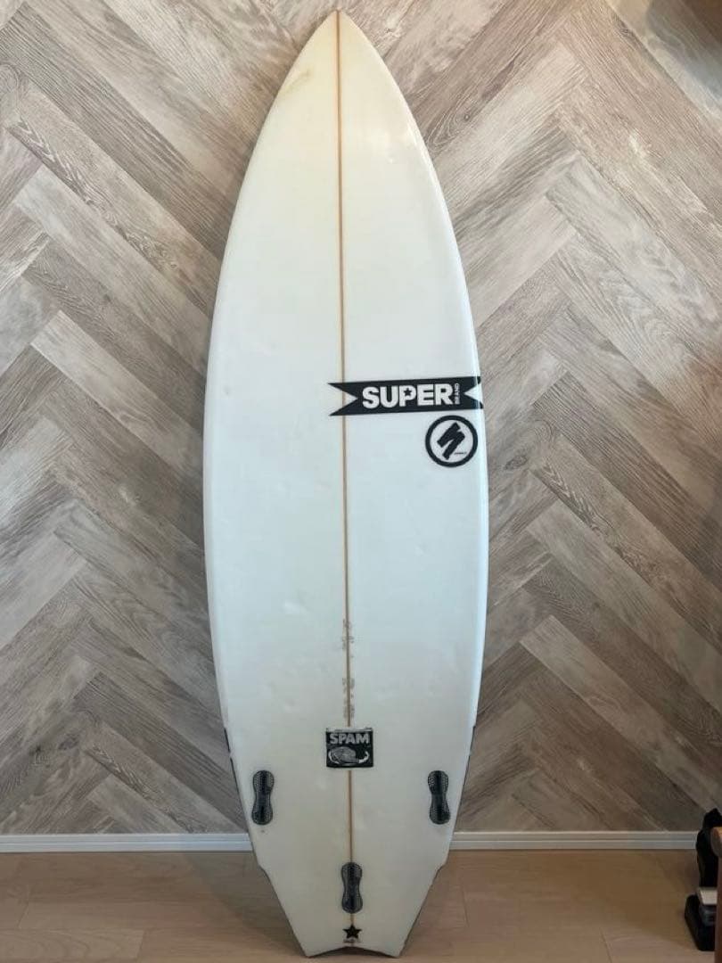 サーフィン・ボディボード SUPER BRAND SPAM5'7 26.4L
