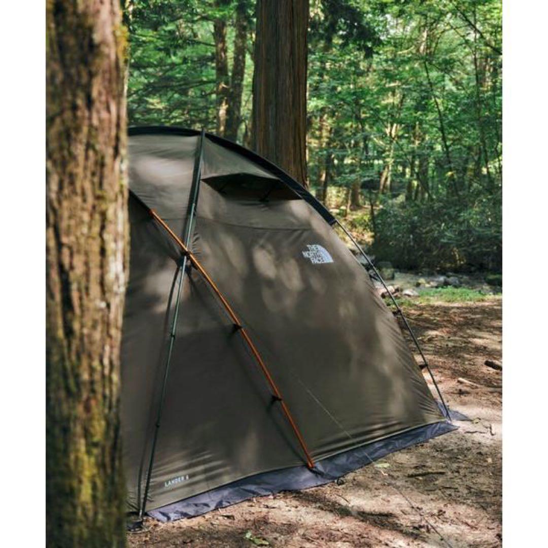 The North Faceノースフェイス・ランダー6 ・2ルームテント☆未使用