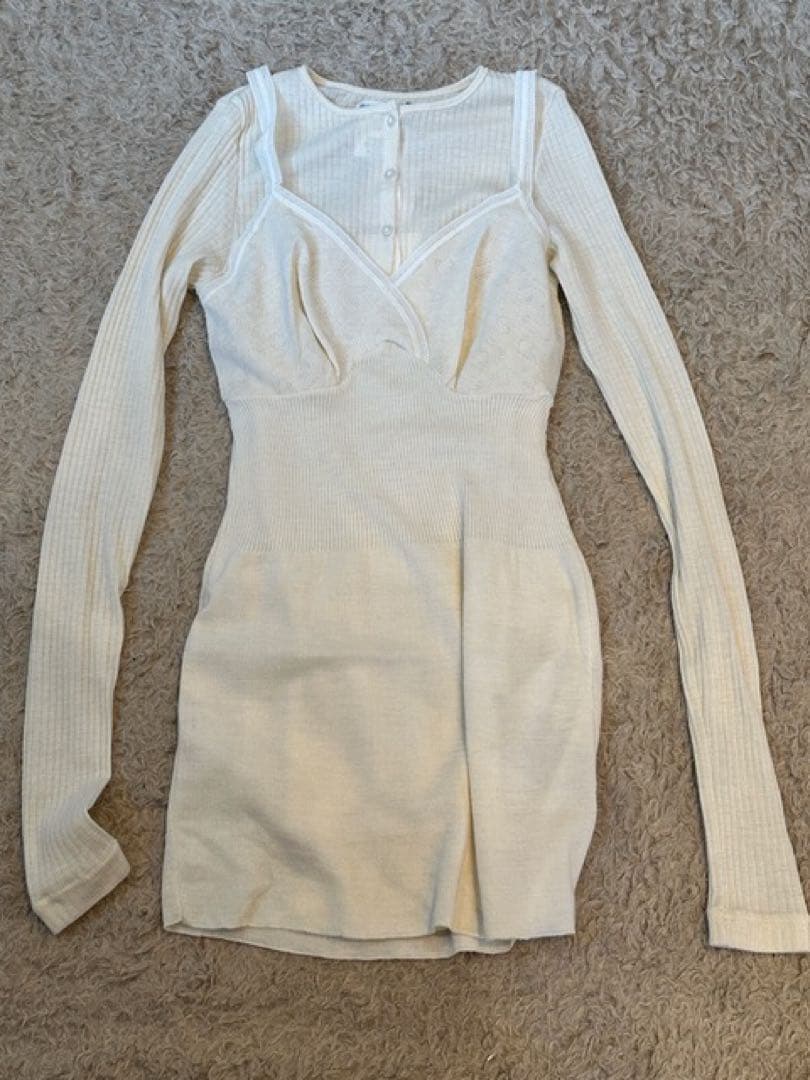 fumika uchida store購入　vintageキャミソール