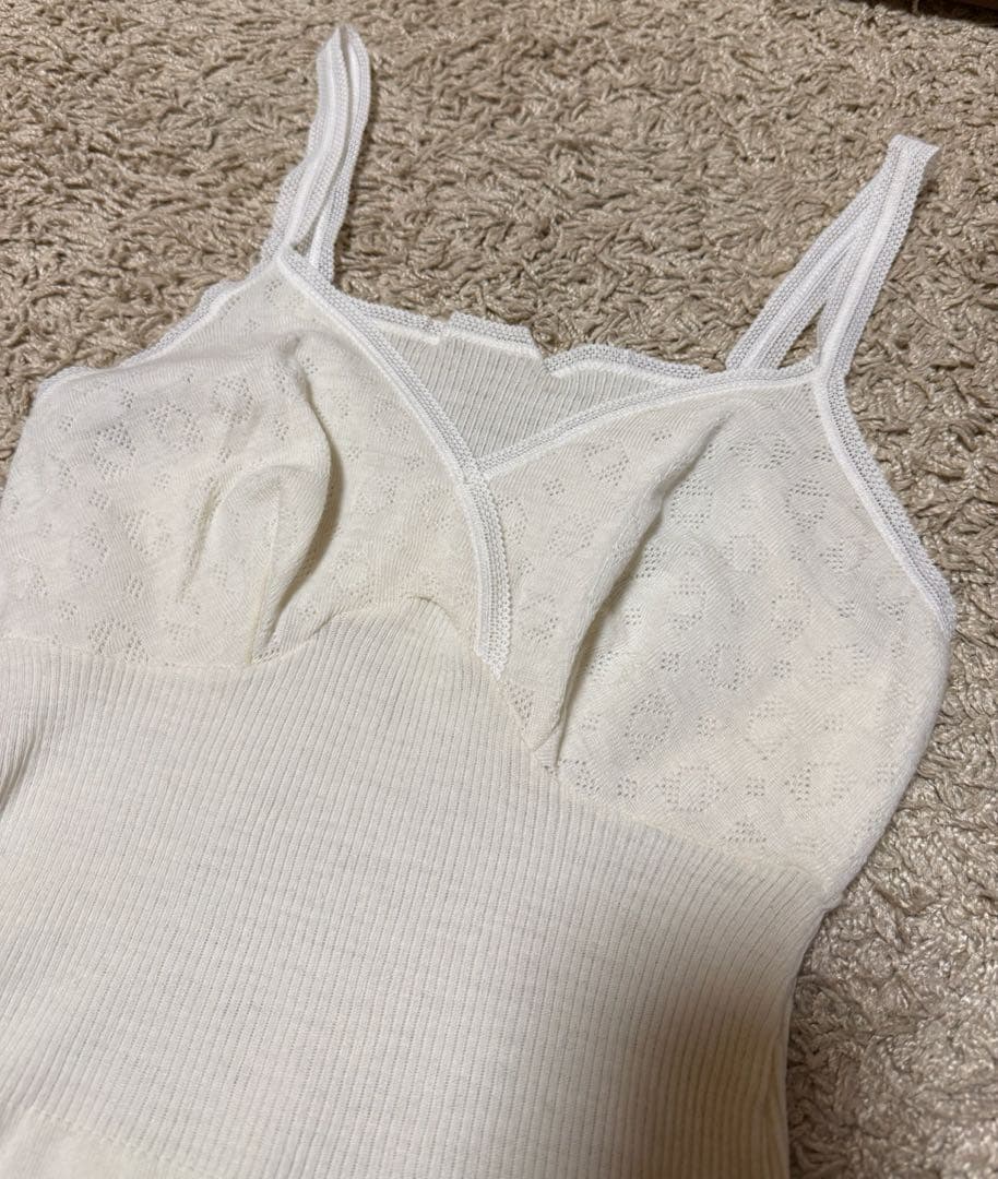 fumika uchida store購入　vintageキャミソール