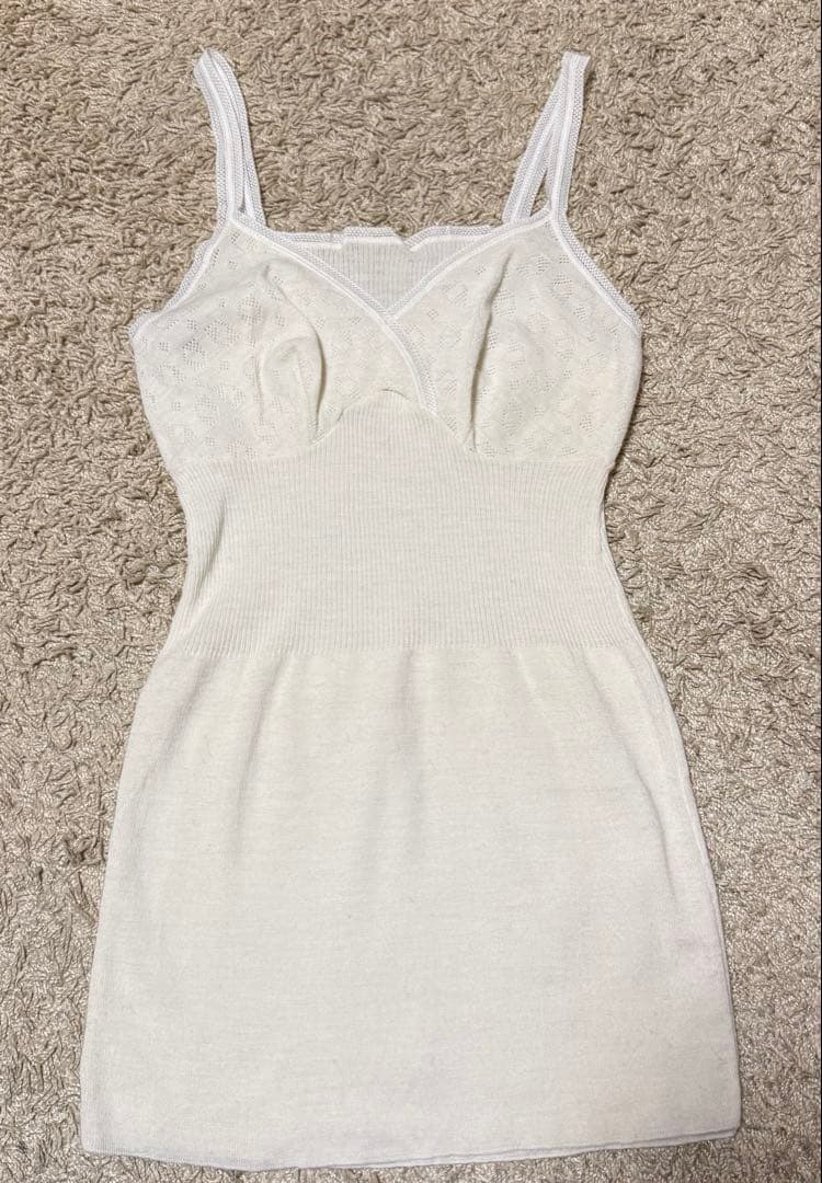 fumika uchida store購入　vintageキャミソール