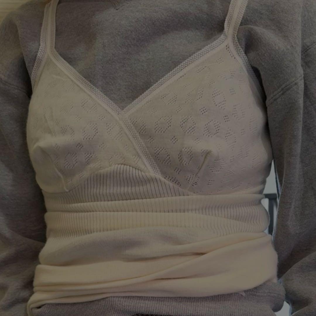 fumika uchida store購入　vintageキャミソール