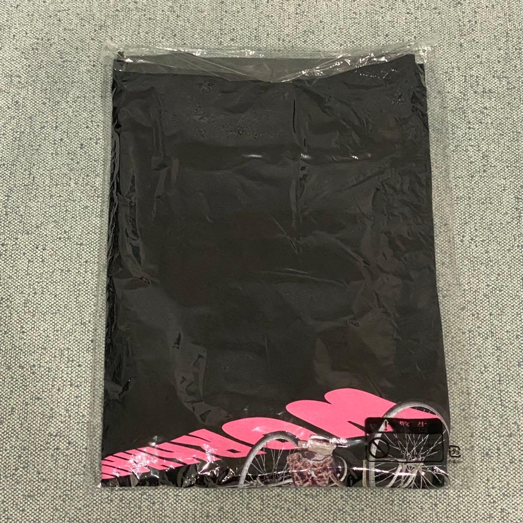 【新品未開封】ちゃんみな　『WORK HARD』BLACK T-SHIRT XL