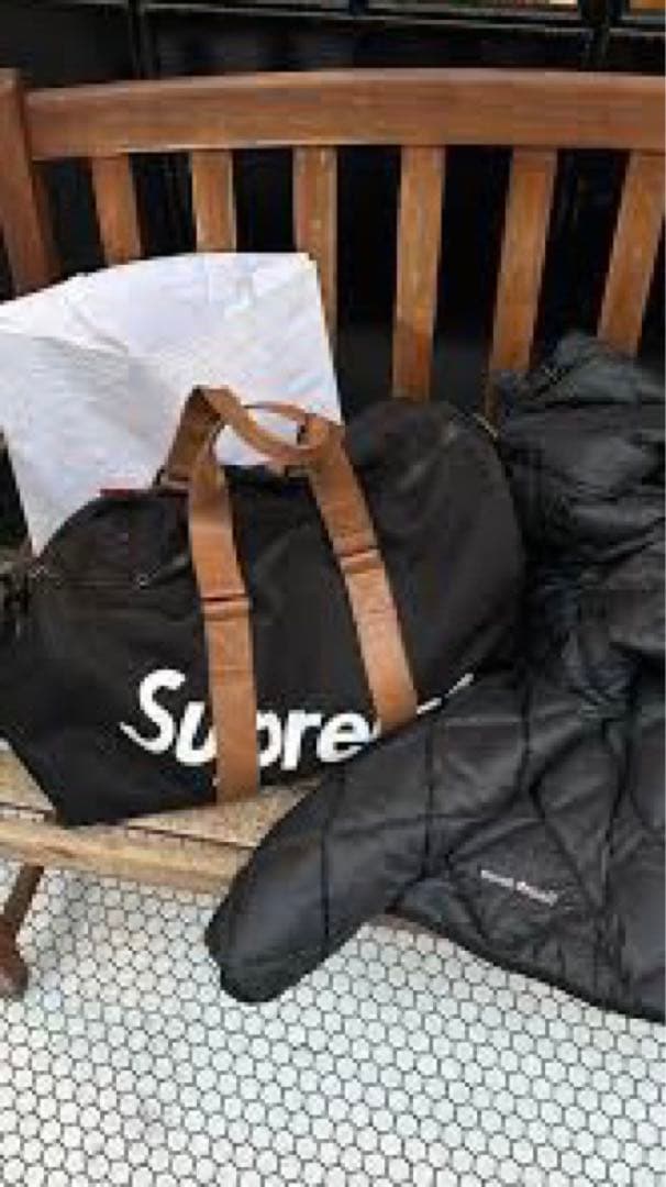 激レア Supreme ボストンバッグ