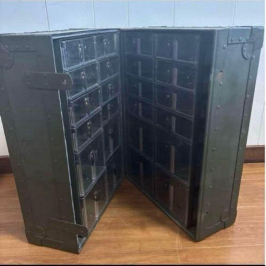 米軍実物　CASE SET TRANSPORT&STORAGE ミリタリーケース