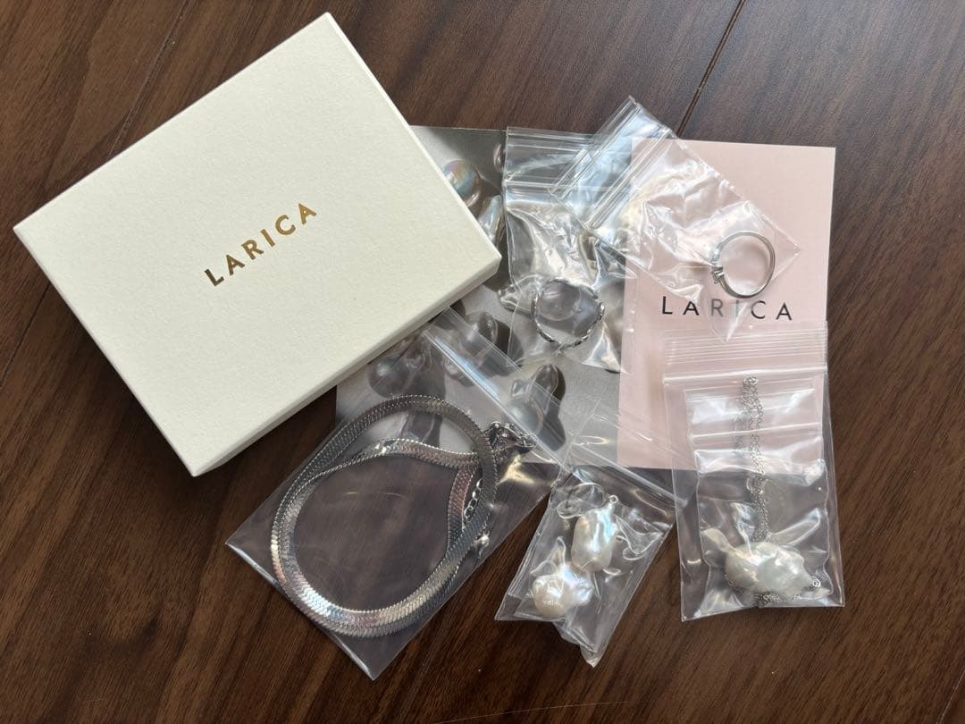 ラリカ バロックパール 5点