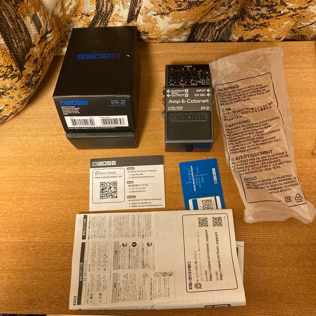 ギター BOSS IR-2 Amp&Cabinet