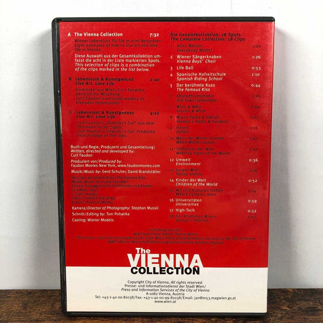 洋画・外国映画 The VIENNA COLLECTION DVD