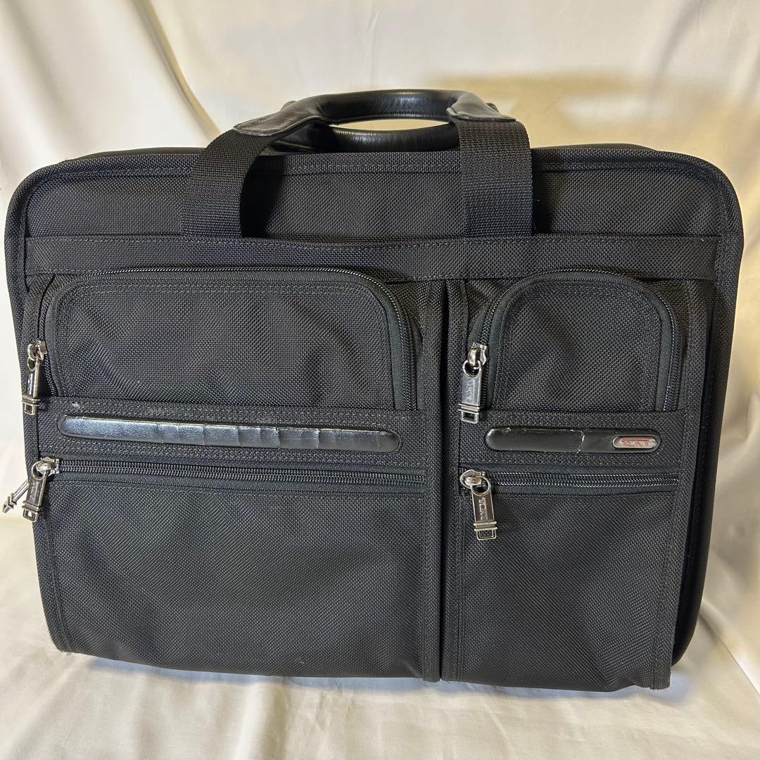 【美品】TUMI ビジネスキャリーバッグ　26103DH 内蔵ブリーフケース付属
