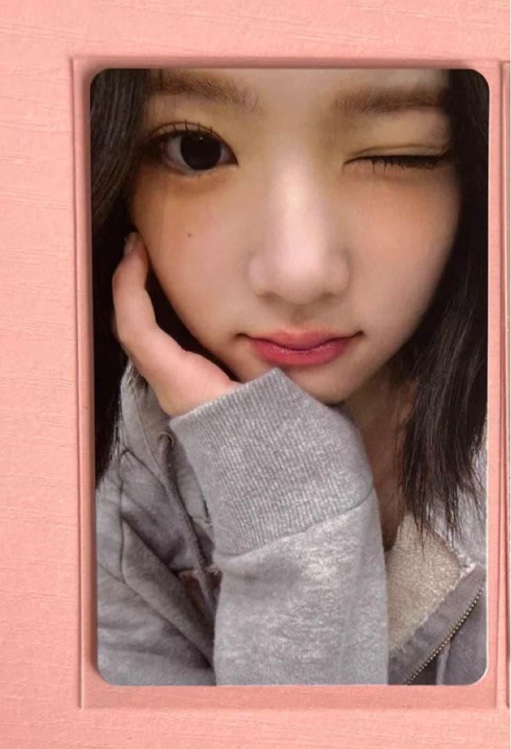 hearts2hearts ジャカルタ サイン会特典 トレカ ジウ B