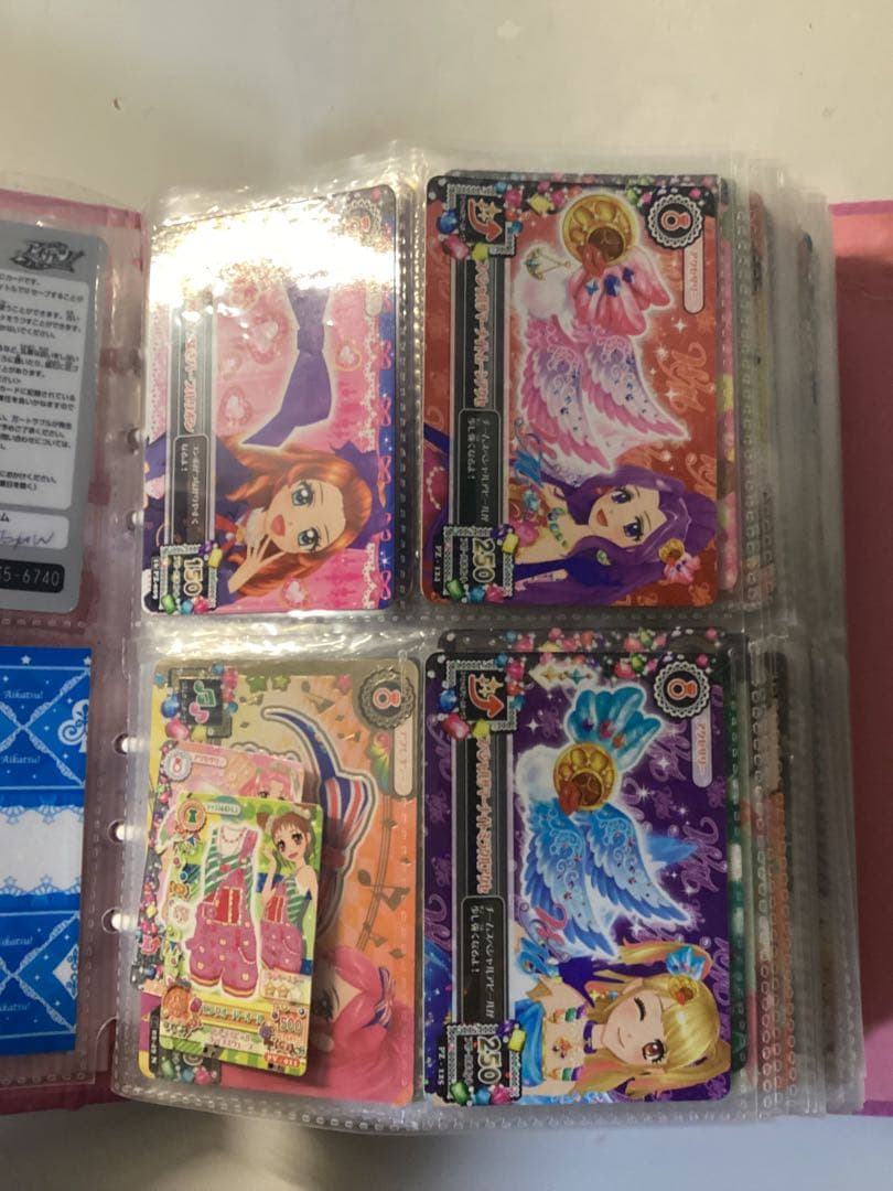 アイカツカードセット 約200枚まとめ売り