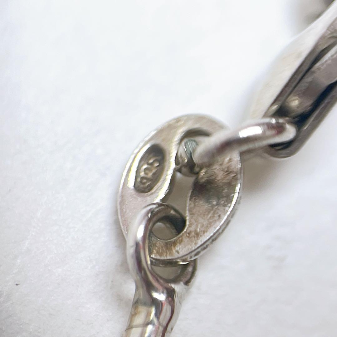 バカラ　オクシタン　イリゼ　ラージクロス　ネックレス　925