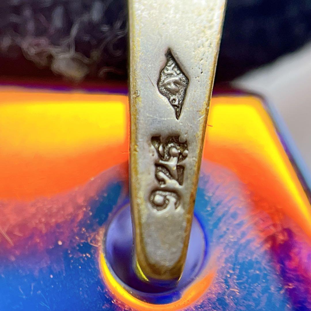 バカラ　オクシタン　イリゼ　ラージクロス　ネックレス　925