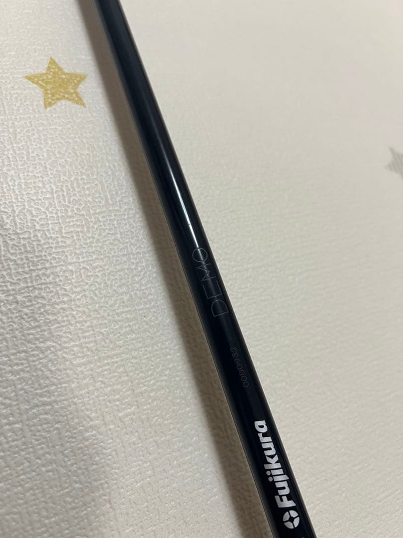 ベンタスブラック5S VENTUS BLACK DEMO品 ドライバー用44㌅