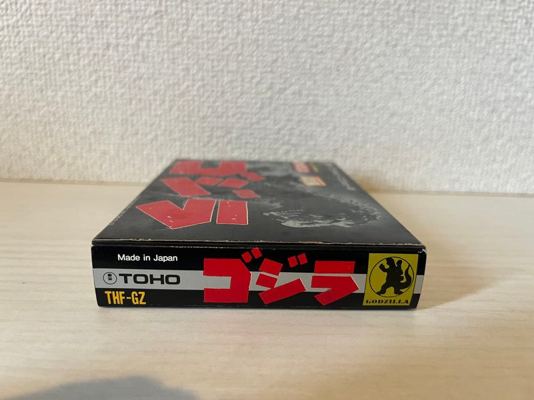 【箱説付き】ゴジラ　ファミコンソフト