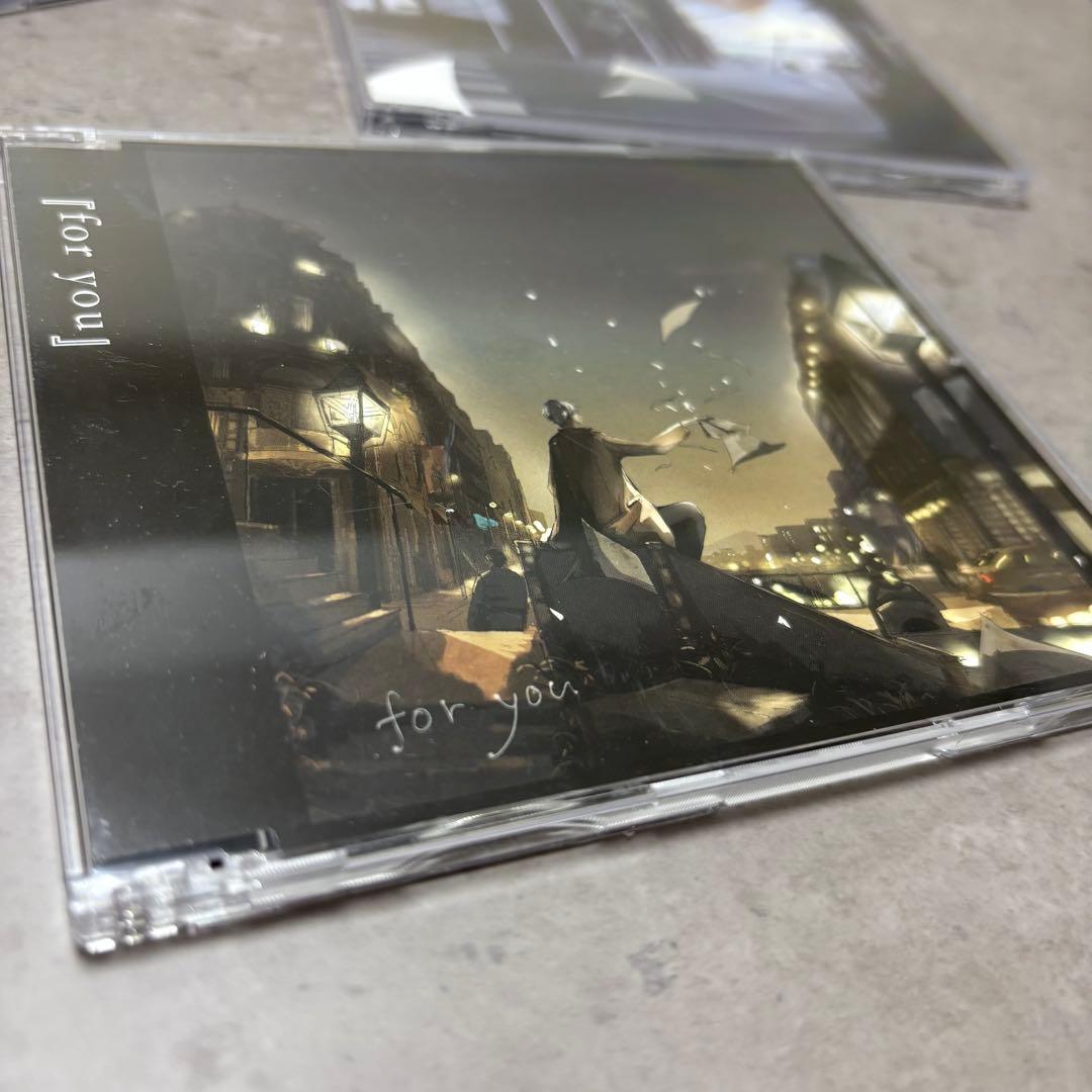 for you /声だけでグッ。 歌い手 CDアルバム全種