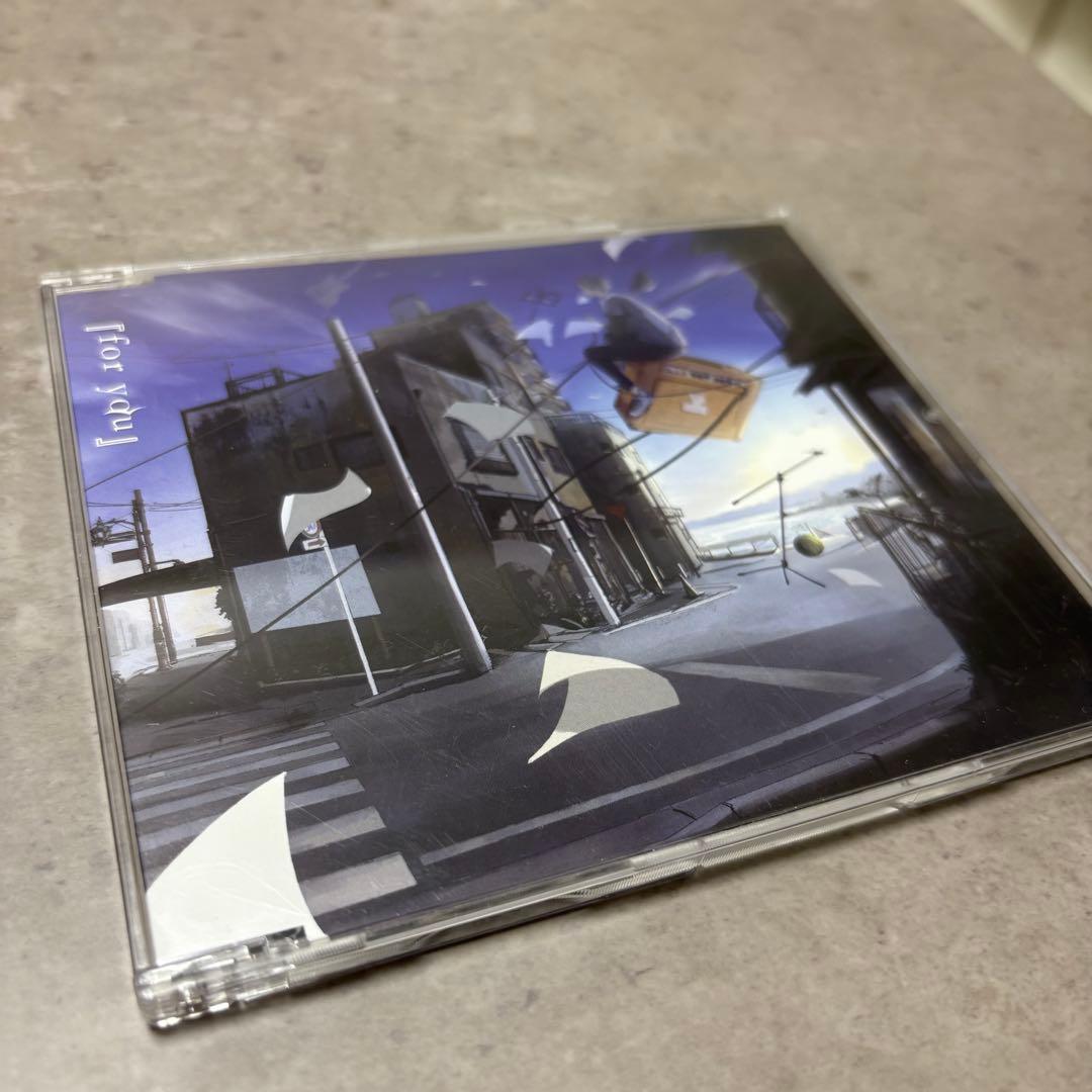 for you /声だけでグッ。 歌い手 CDアルバム全種