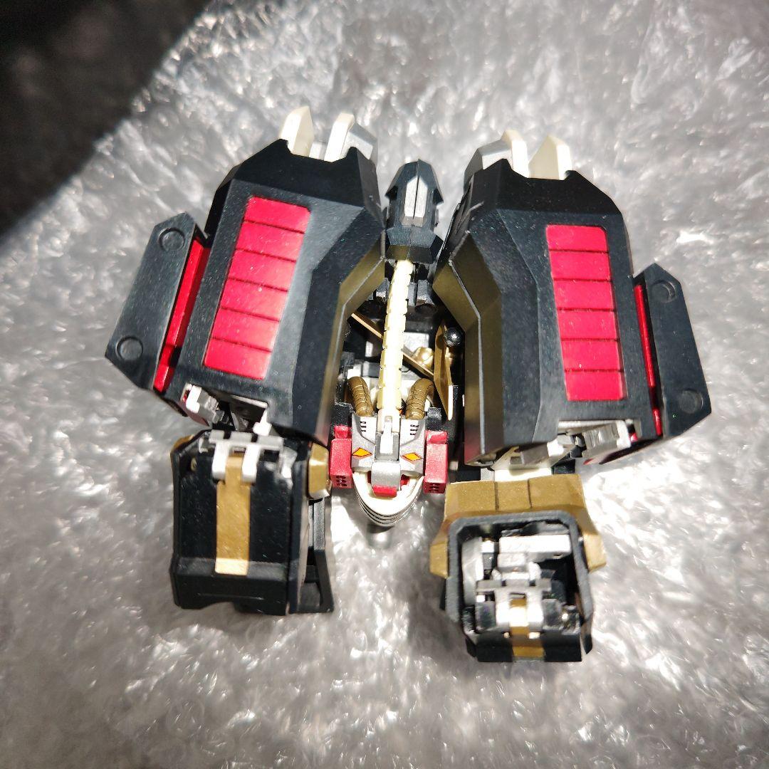 スタジオハーフアイ　完全変形　獣装機攻　ダンクーガノヴァ　フィギュア