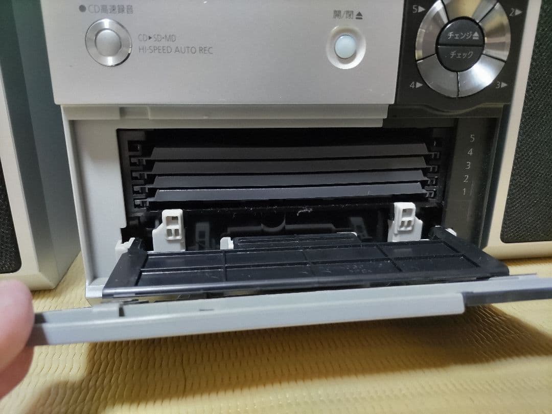 Panasonic SA-PM770SD ミニコンポ リモコン