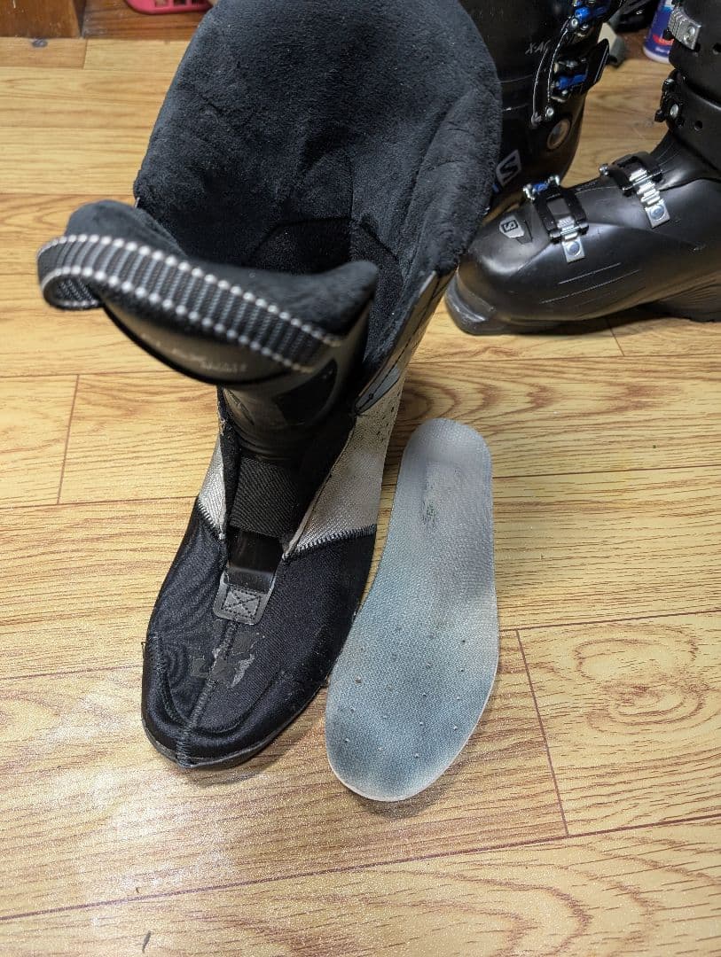 ナ*ー様 Salomon FLEX LITE SPORT スキー ブーツ 27.