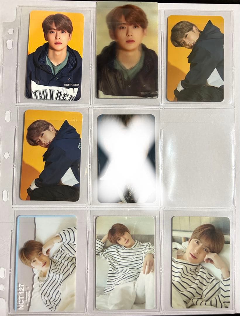 NCT ジェヒョン サマパケ 2019シーズングリーティング 公式特典