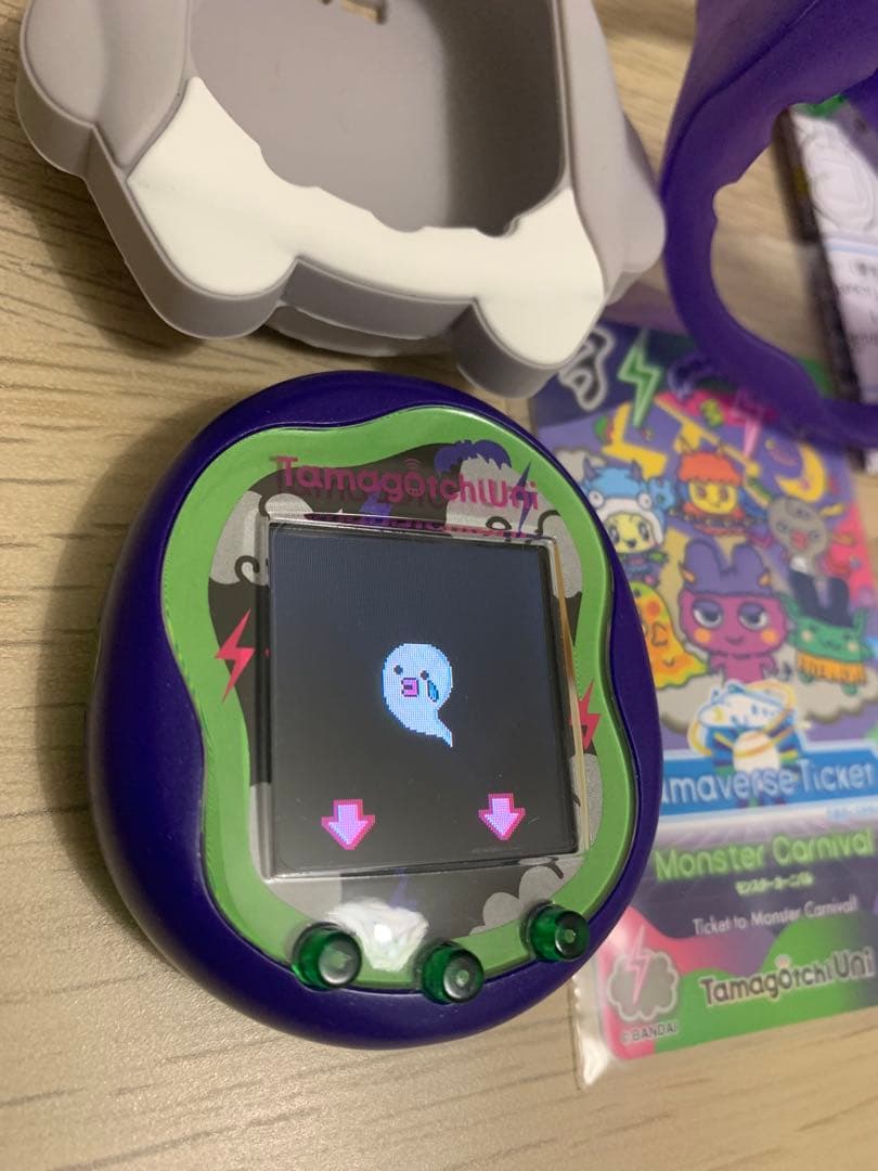 たまごっちユニ モンスターカーニバル サンリオDL