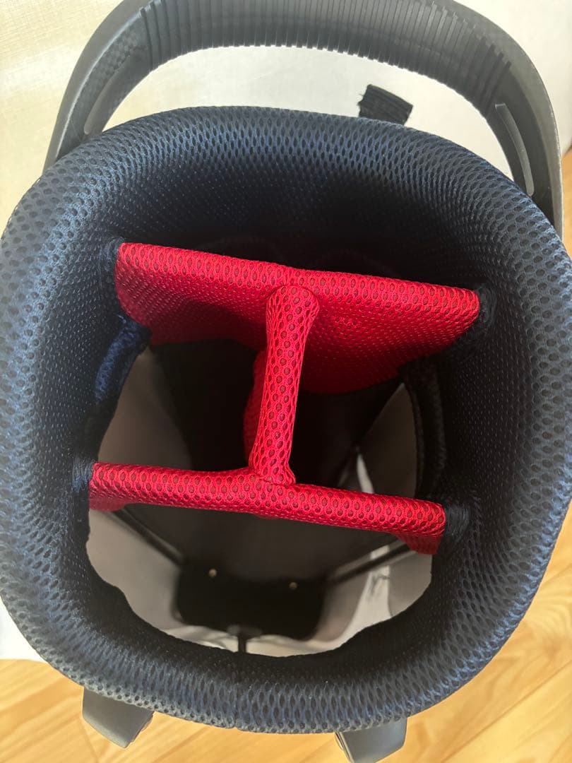 新品未使用 Admiral ジュニアスタンドキャディーバック