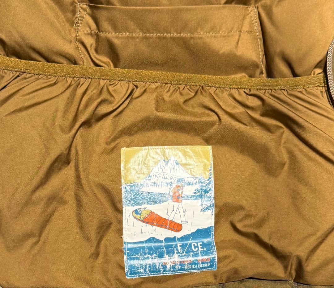 F/CE. × NANGA FIRE RESISTANT DOWN Lサイズ