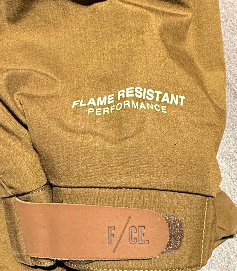 F/CE. × NANGA FIRE RESISTANT DOWN Lサイズ