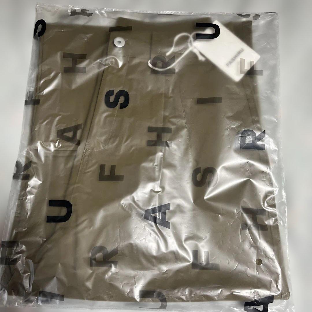 FASHIRU ブラウン チノパン Mサイズ