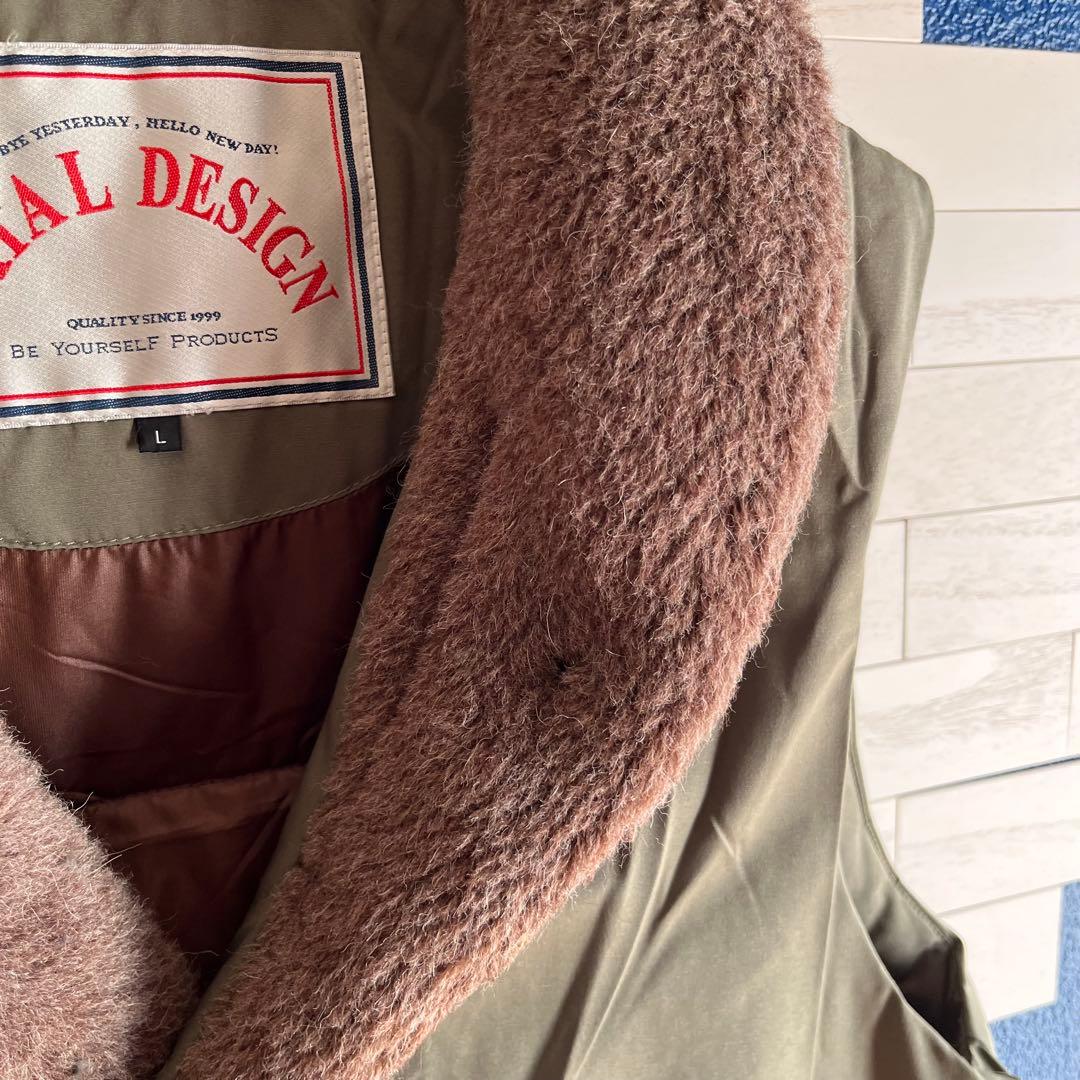 E*Y様 NATAL DESIGN ミゲルダウンベスト × ナンガ L