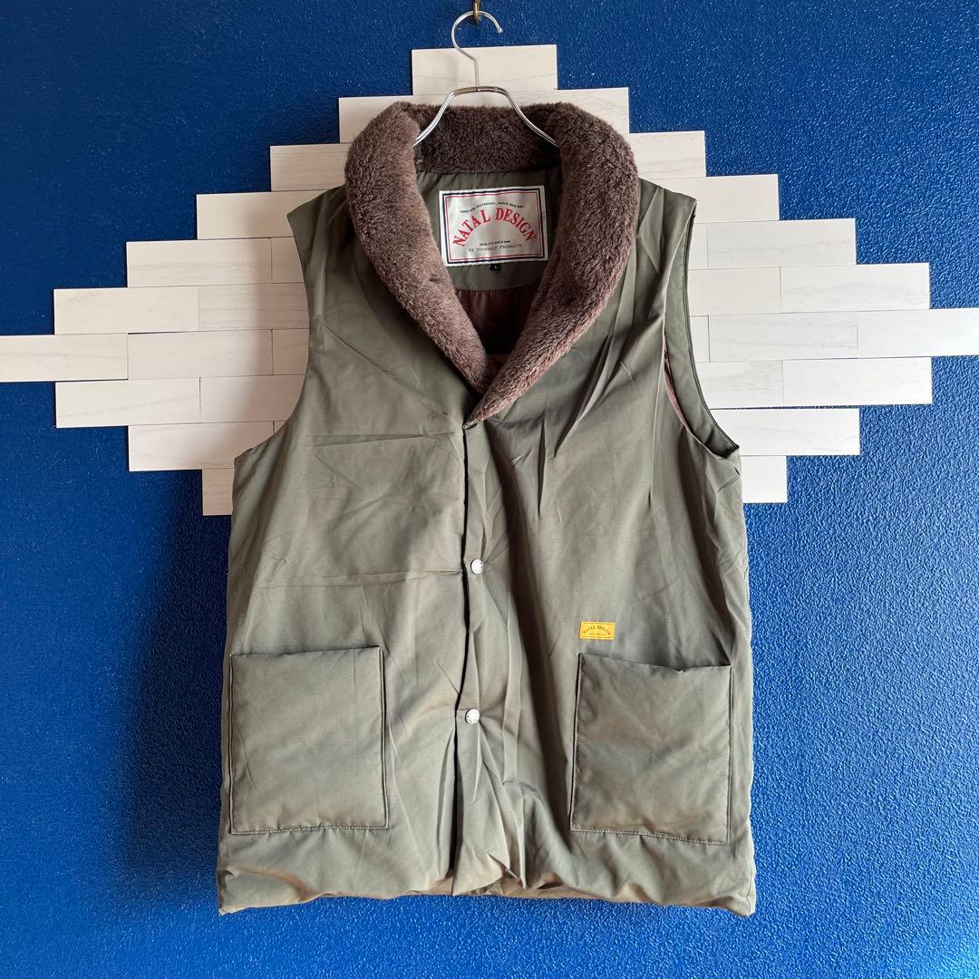 E*Y様 NATAL DESIGN ミゲルダウンベスト × ナンガ L