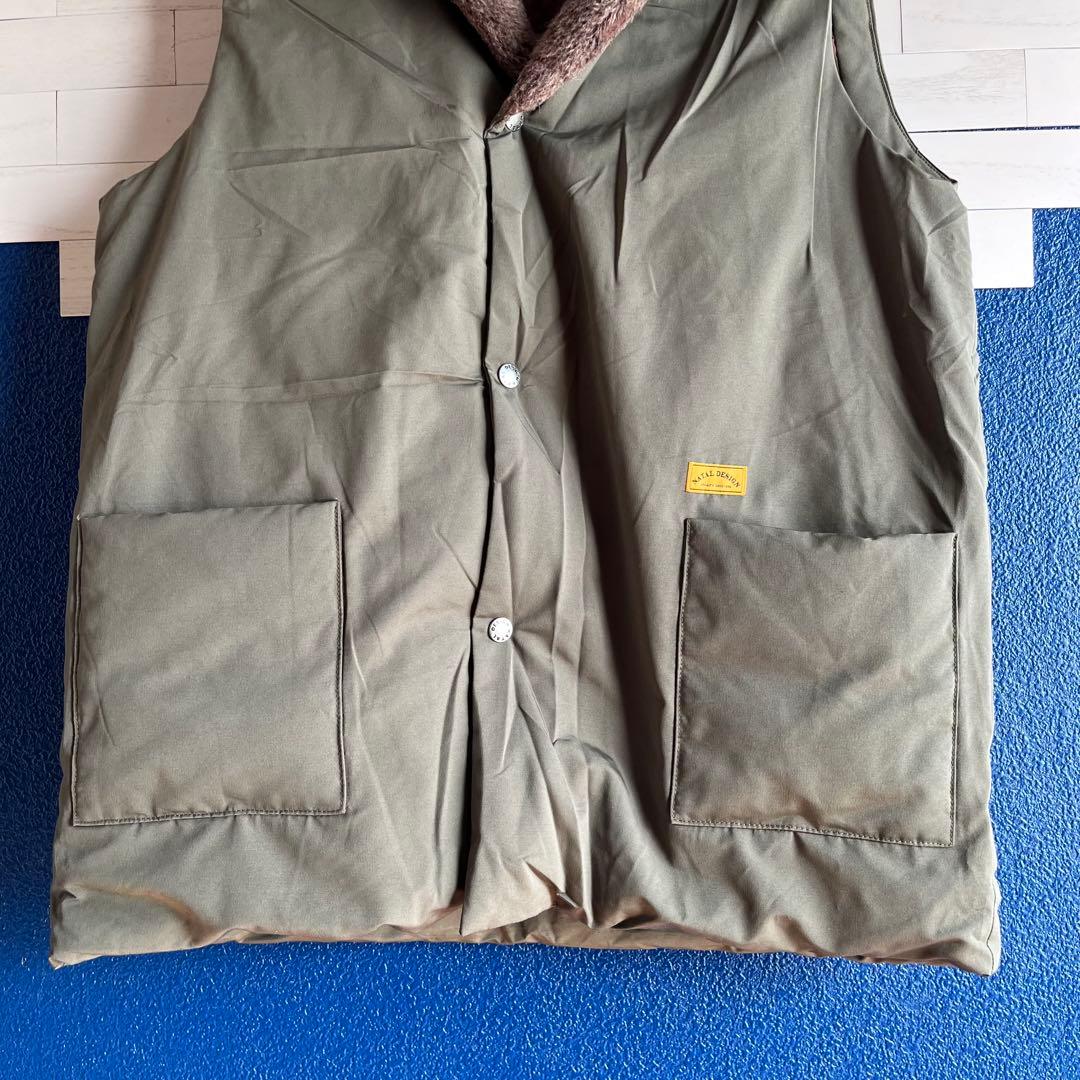 E*Y様 NATAL DESIGN ミゲルダウンベスト × ナンガ L