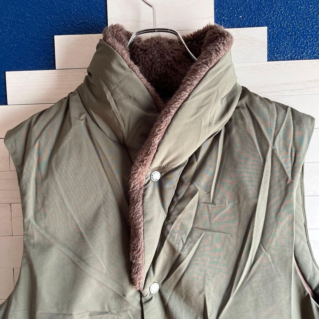 E*Y様 NATAL DESIGN ミゲルダウンベスト × ナンガ L