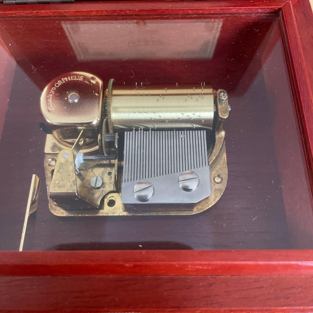 ORPHEUS オルフェウス　オルゴール　30弁　月の光