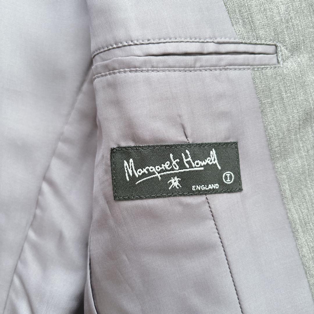 マーガレットハウエル ロングスカート セットアップ スーツ ウール