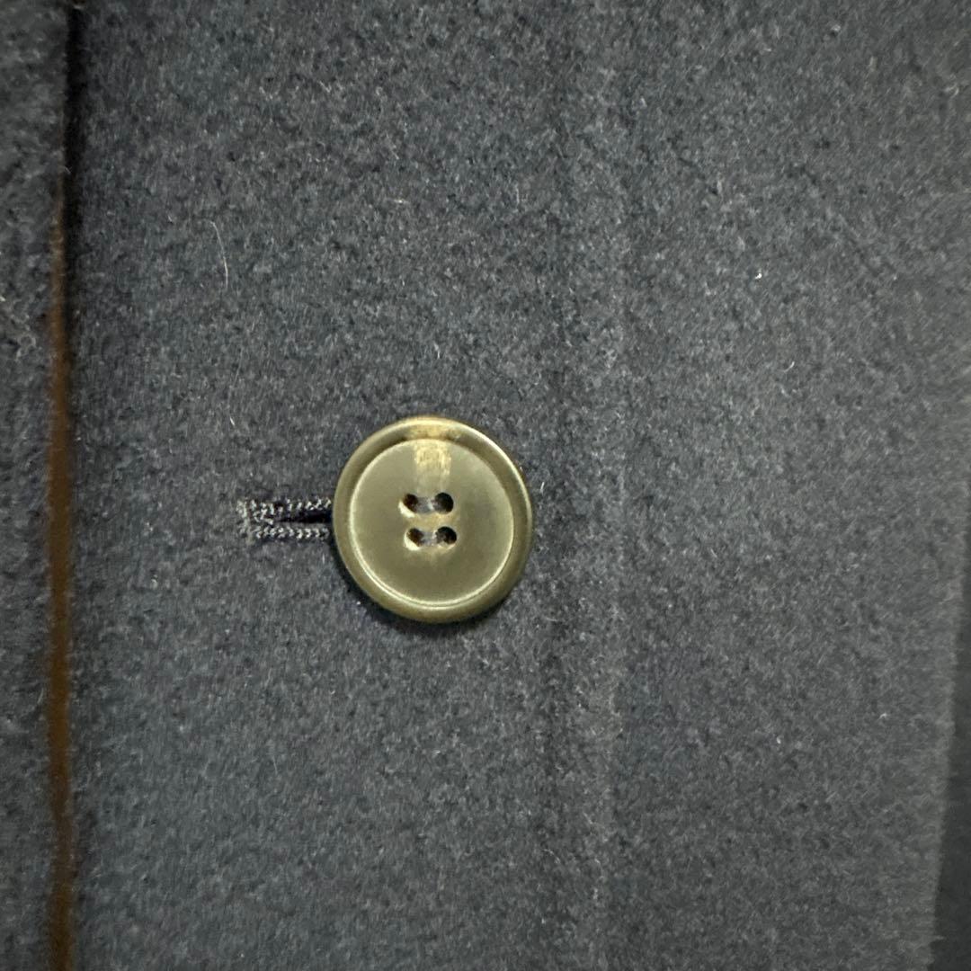 Weekend Max Maraヴァージンウール ダブルフェイス ジレ ネイビー