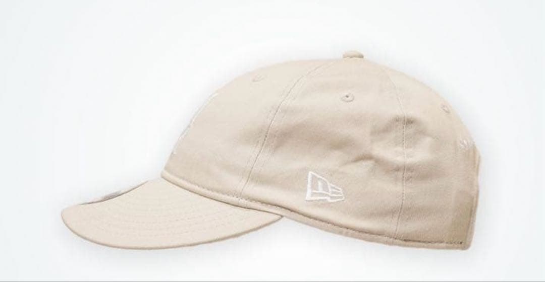 Mrs. GREEN APPLE ベージュ キャップ ニューエラ スニダン限定