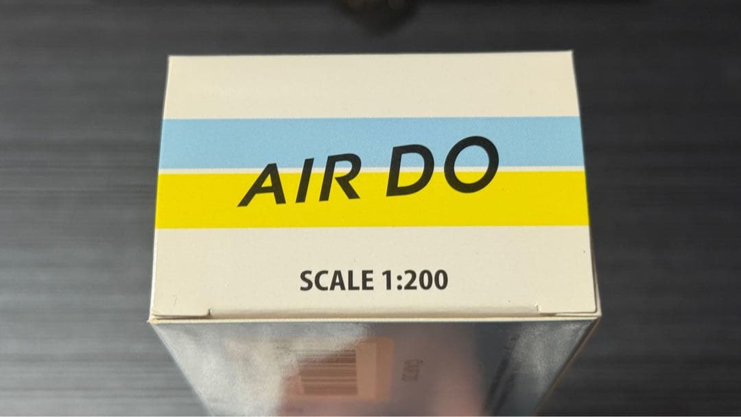 未開封 1/200 B737-700 AIRDO エア・ドゥ JA01AN