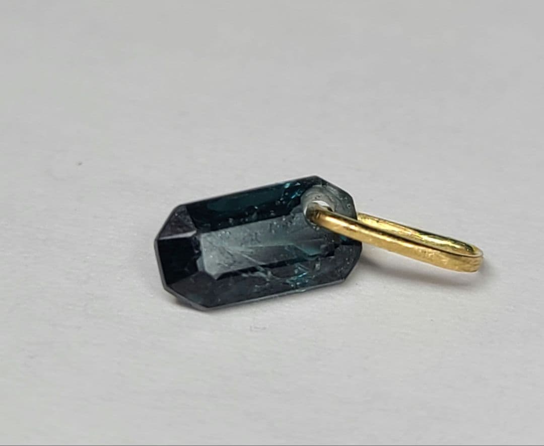 かおかお★天然ライトブルートルマリン、ブルースピネル★オーダー