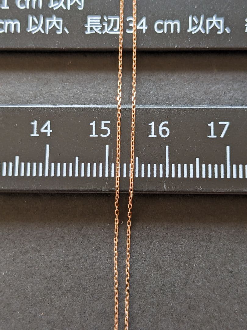 K10 ハート型 レディースネックレス